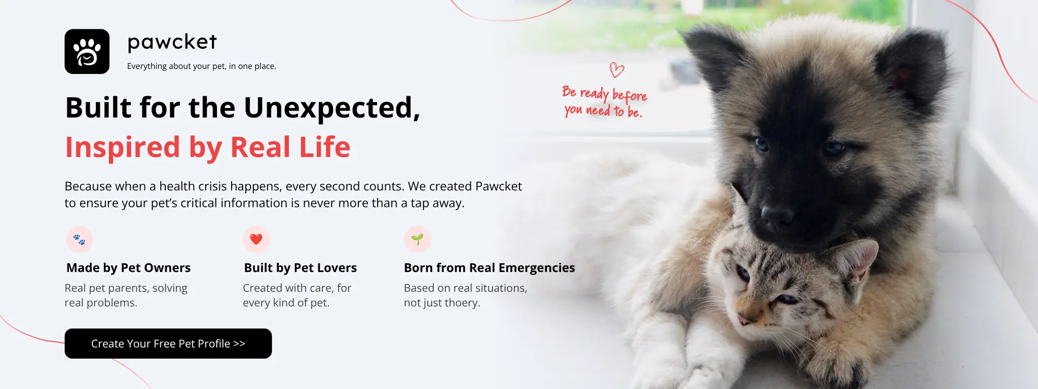 about pawcket